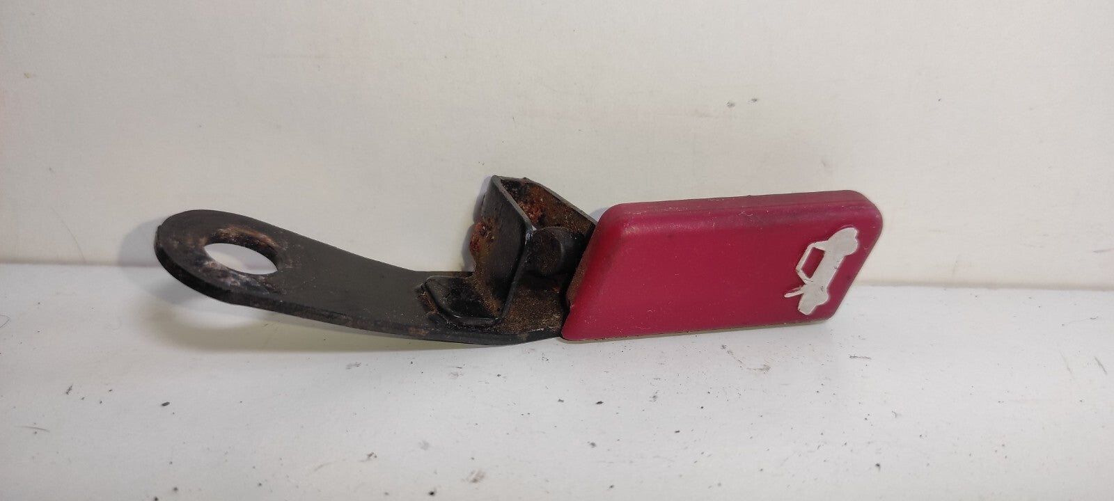 Alfa Romeo 166 2.4JTD 110kW Diesel 2001 LHD Front Bonnet Hood Release Handle