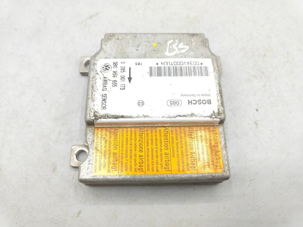 Volkswagen VW PASSAT B5 1.8T 1999 Control unit module 3B0959655 