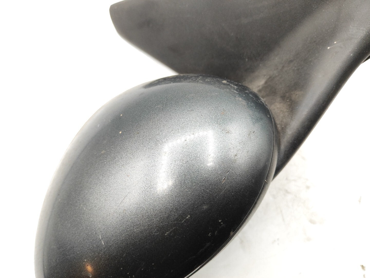 Alfa Romeo 147 1.9JTD 2006 LHD Front Right Side Mirror Gray E9014133