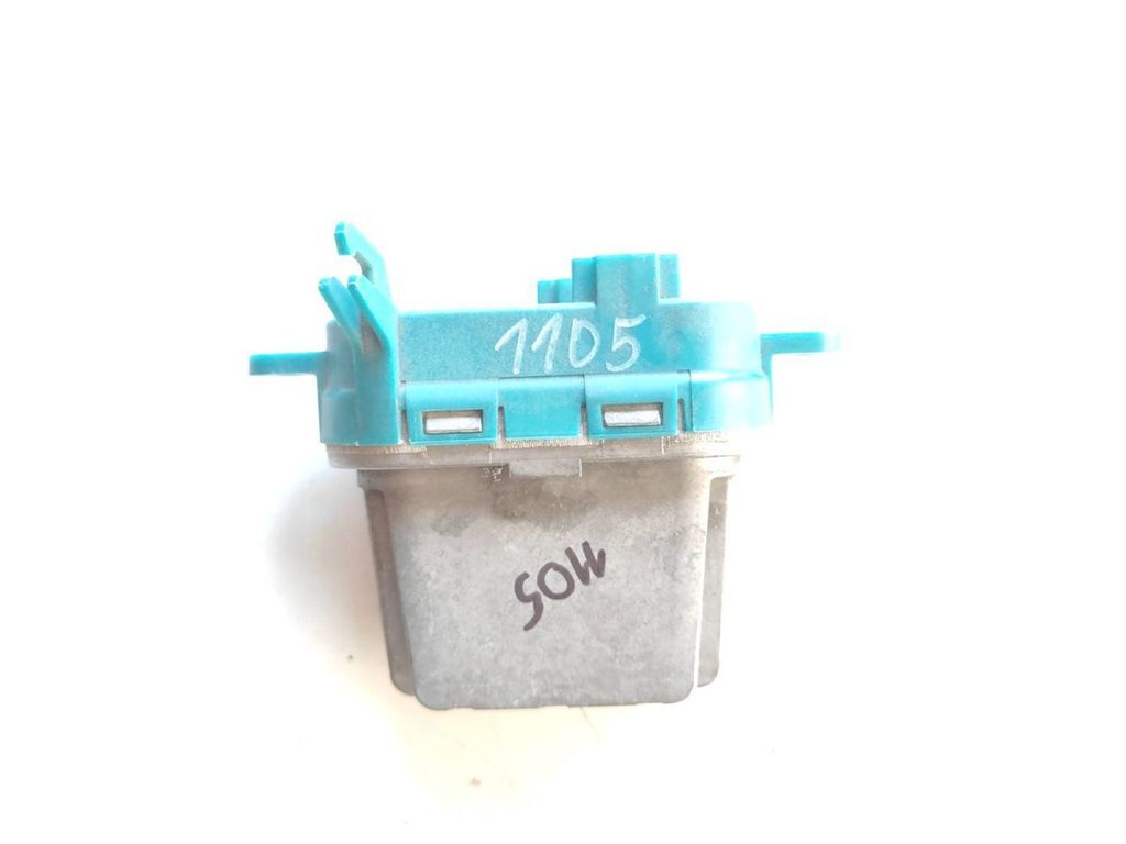 Volkswagen Touareg I 2010 Heater regulator blower fan resistor 7L0907521B