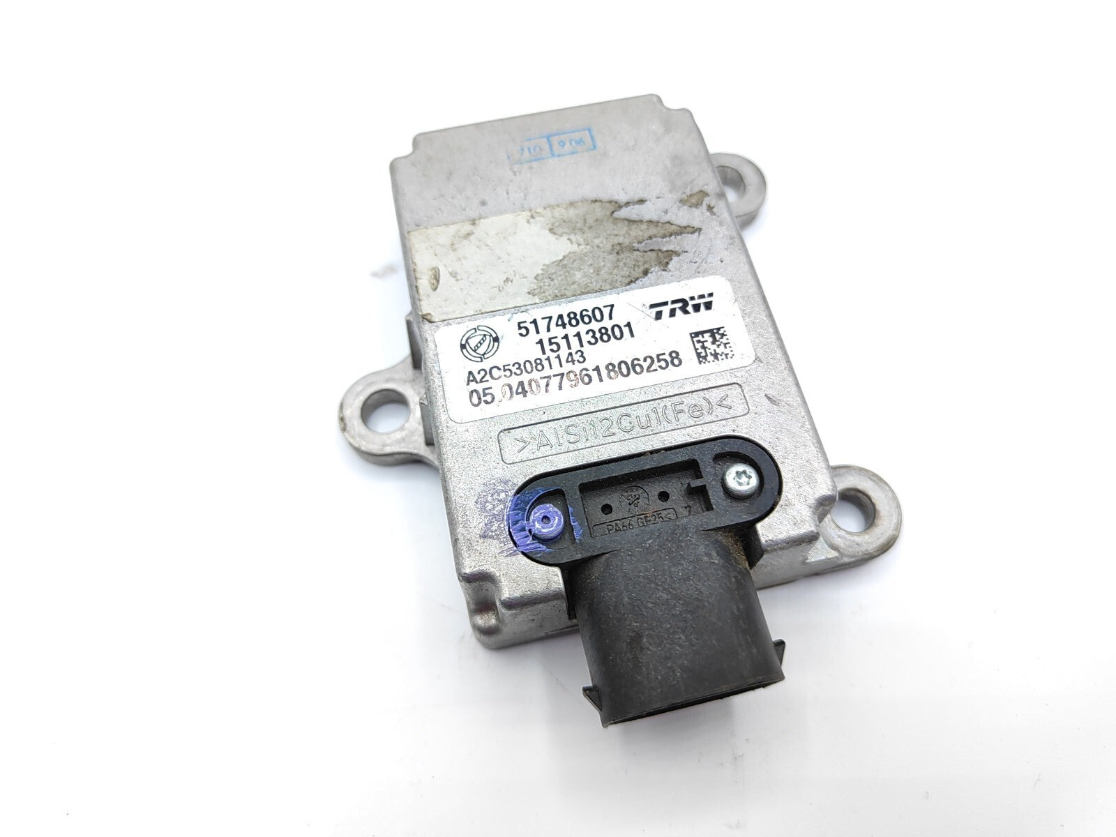 Alfa Romeo 159 1.9JTDm 110kW 2007 ESP Yaw Rate Sensor Module 51748607 15113801