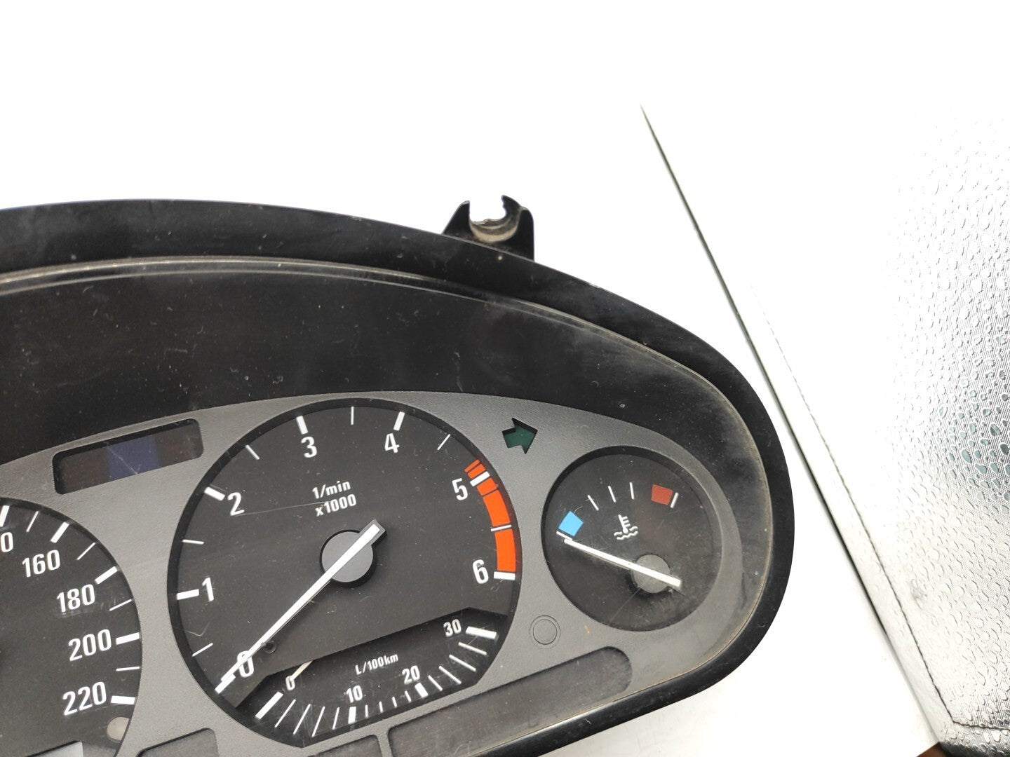 BMW 3 Series E46 1999 LHD Diesel Speedometer Cluster 8375046 62118375046