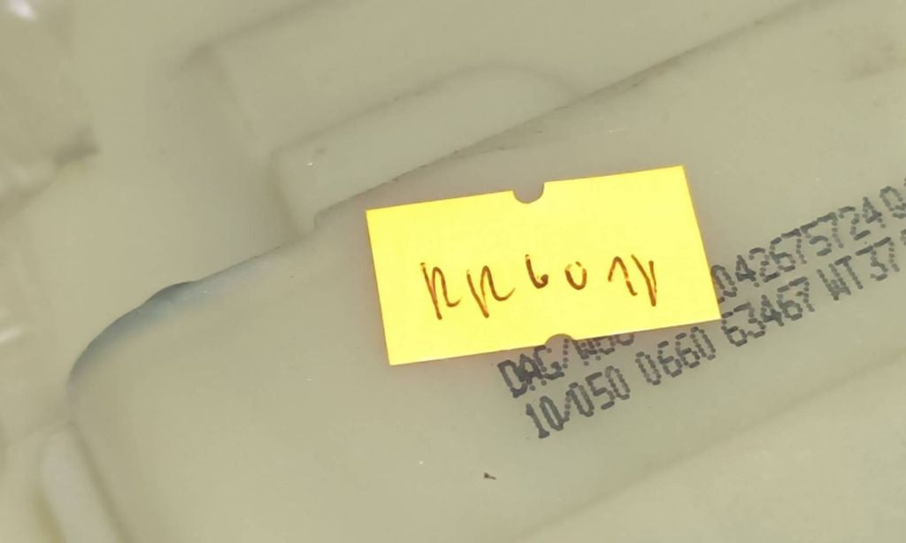 Mercedes-Benz C W204 2010 gear selector shifter A2042675724 