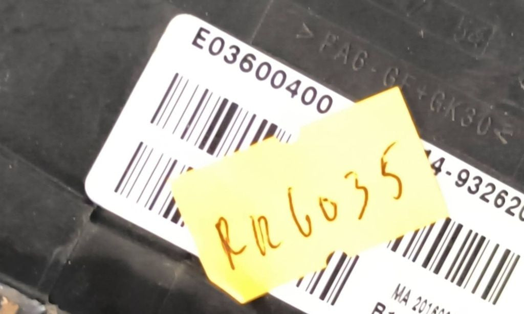 BMW X3 F25 2015 Diesel Positive wiring loom 9326204 