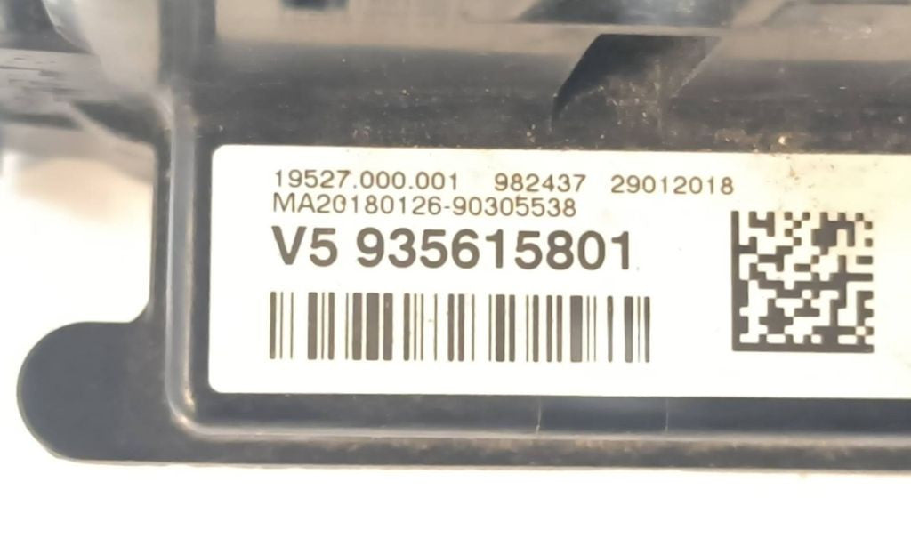 BMW 3 GT F34 2016 Diesel Positive wiring loom 935615801 