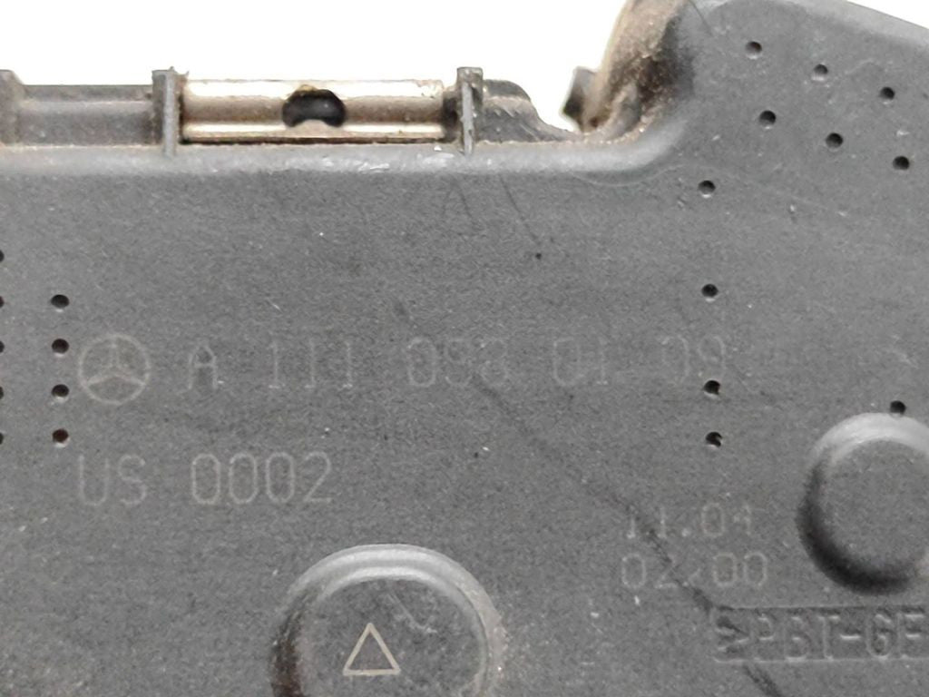 Mercedes-Benz C W203 2003 Petrol throttle valve A1110980109 