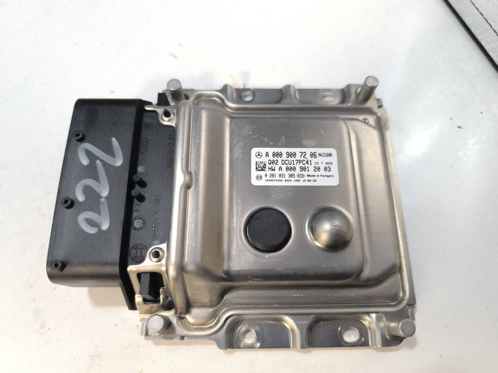 Mercedes-Benz S W222 2015 Adblue control unit A0009007206 