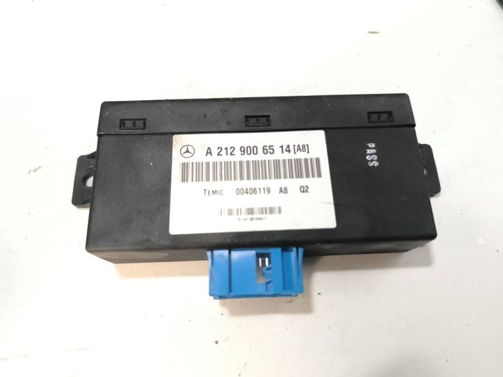 Mercedes-Benz E W212 2016 Suspension control unit module A2129006514 