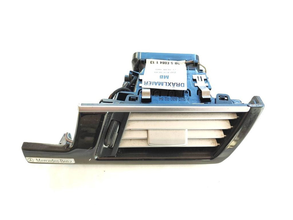 Mercedes-Benz E W212 2009 dashboard side air vent grill trim A2128300254 
