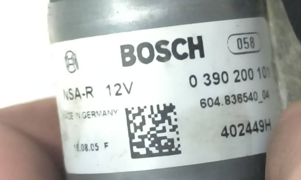 Mercedes-Benz C W204 2011 Sunroof electric motor actuator 0390200101 