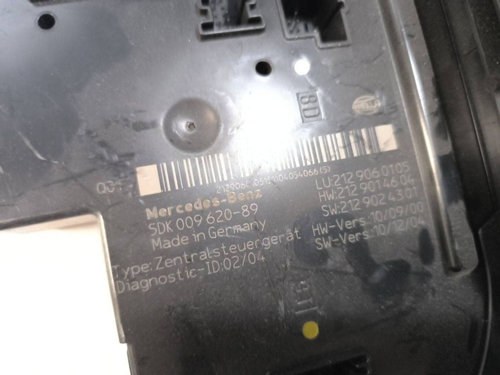 Mercedes-Benz E W212 2012 Comfort convenience body module 2129060105 