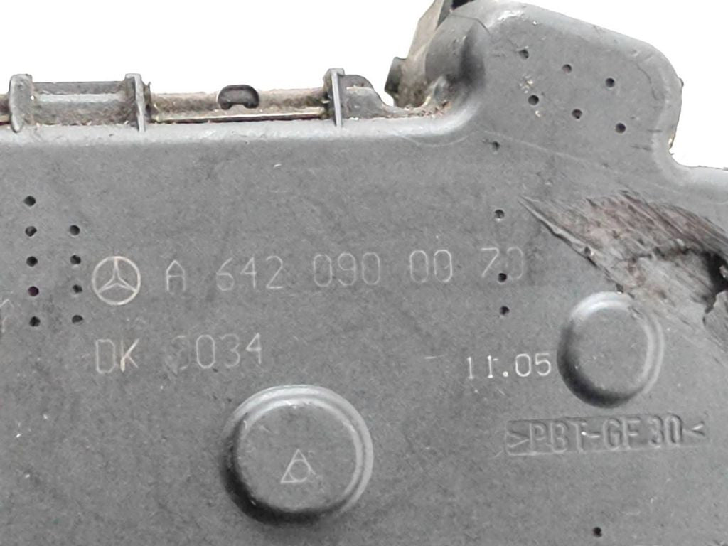 Mercedes-Benz ML W164 2006 Diesel throttle valve A6420900070 