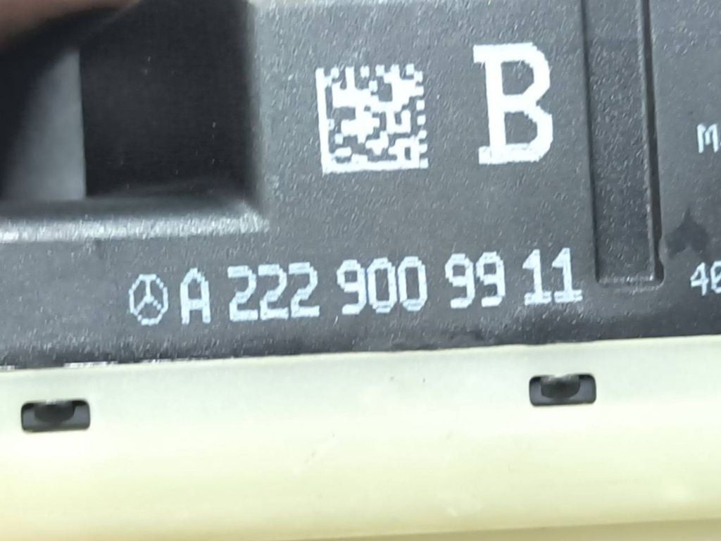 Mercedes-Benz GLC X253 C253 2017 Ignition barrel lock A2229009911 