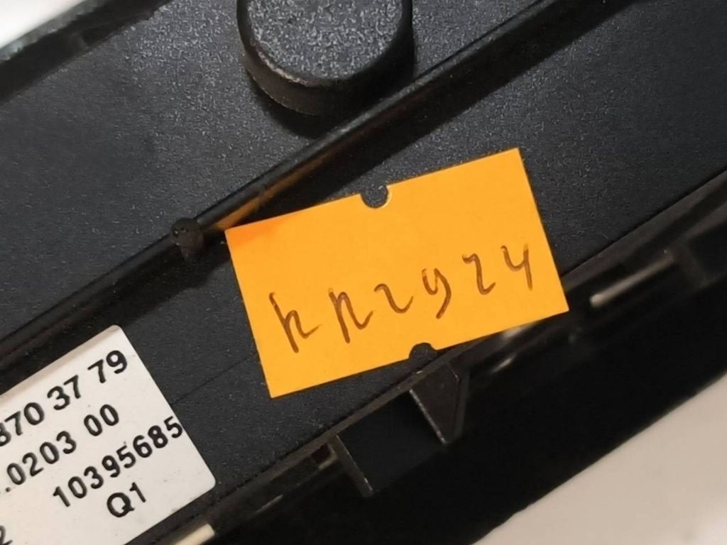 Mercedes-Benz S W221 2007 Multifunctional control switch A2218703779