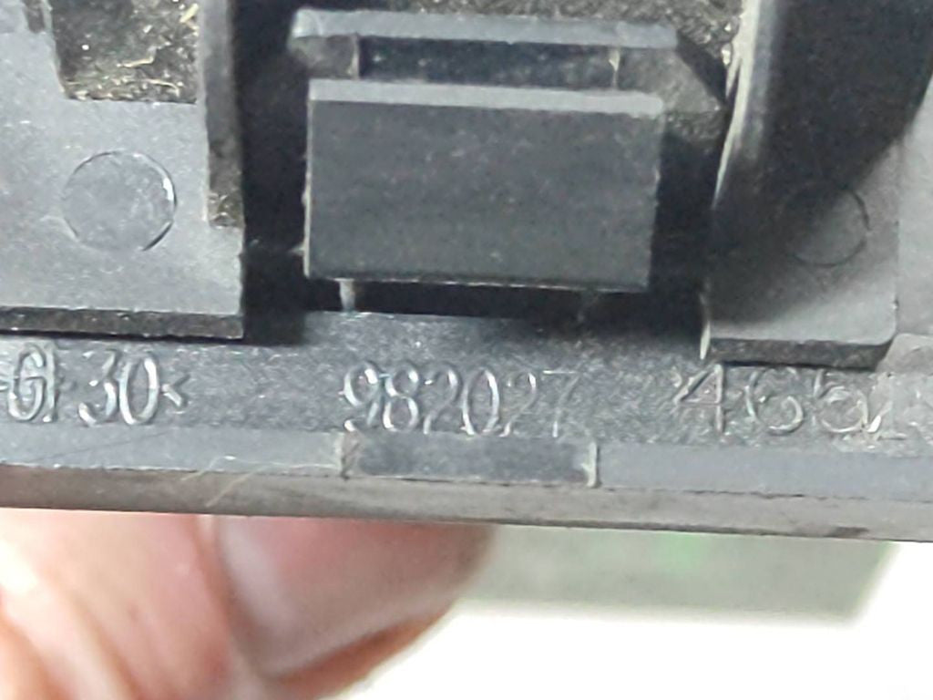 Alfa Romeo 156 2000 Heater regulator blower fan resistor 52466961 