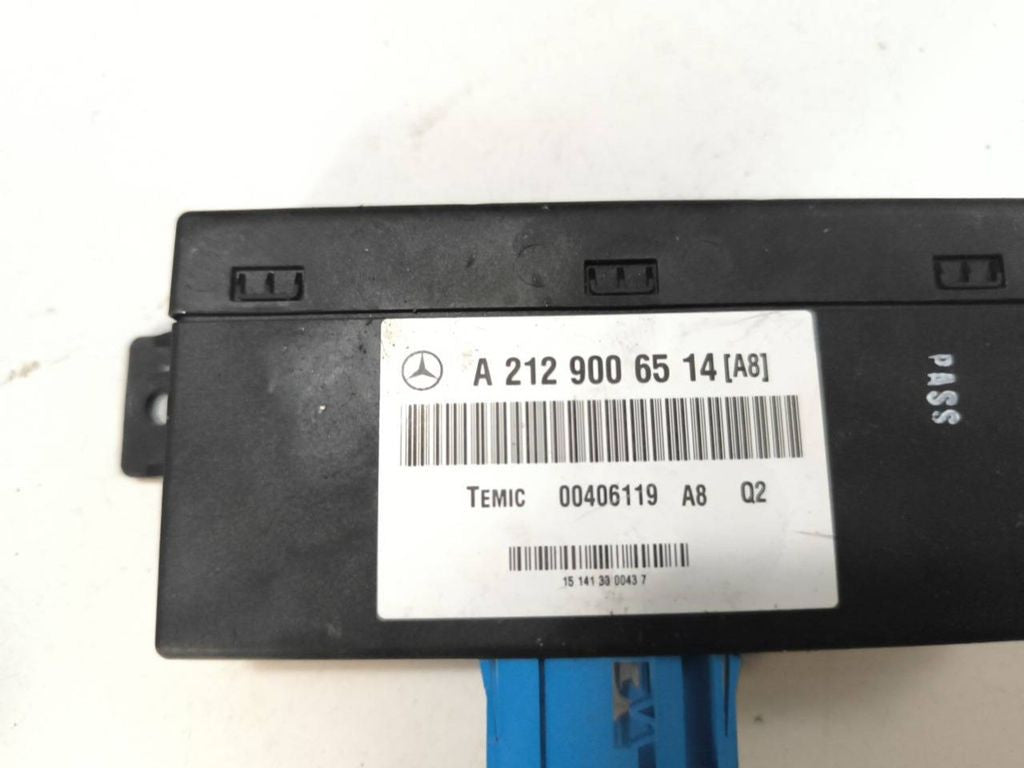 Mercedes-Benz E W212 2016 Suspension control unit module A2129006514 