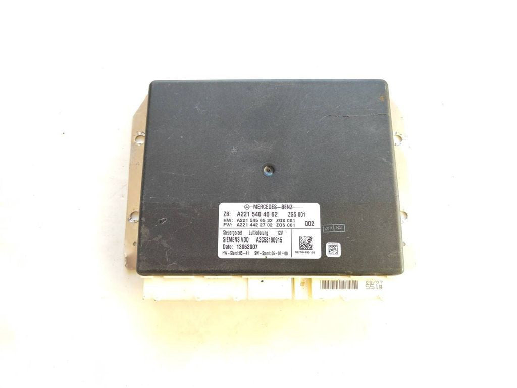 Mercedes-Benz S W221 2007 Suspension control unit module A2215404062 