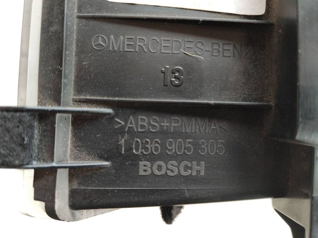 Mercedes-Benz S W221 2008 Dashboard LCD screen display 0263659009 908906980