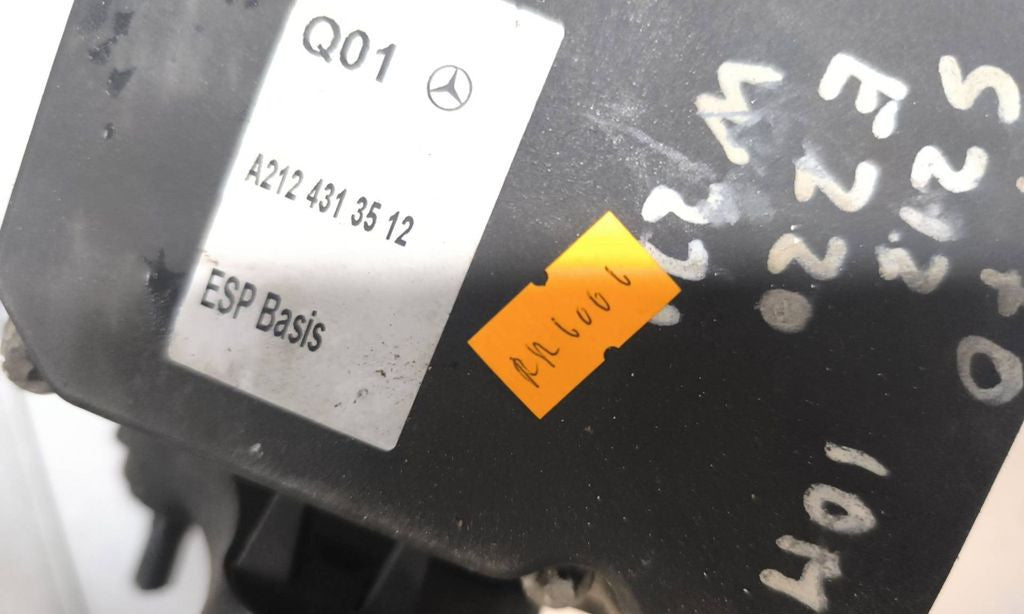 Mercedes-Benz E A207 2010 ABS Pump 0265236369 
