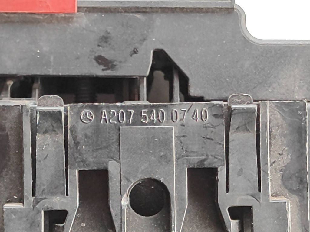 Mercedes-Benz E C207 W207 2011 Diesel Positive wiring loom A2075400740 