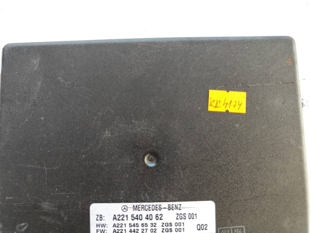 Mercedes-Benz S W221 2007 Suspension control unit module A2215404062 
