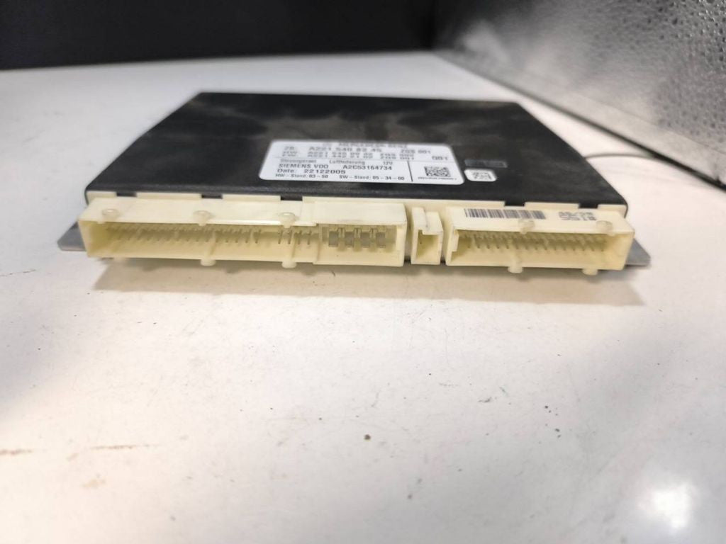 Mercedes-Benz S W221 2005 Suspension control unit module A2215408245 
