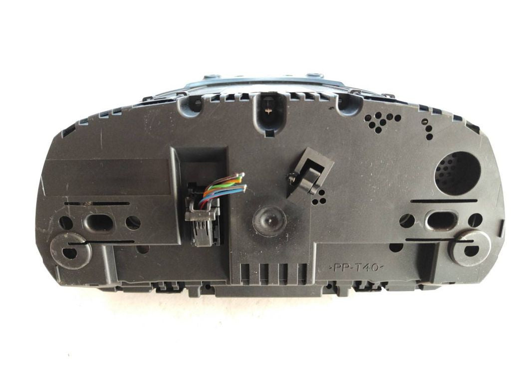 BMW 1 E81 E87 2007 Diesel speedometer instrument cluster 9166821 