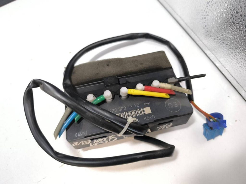 Mercedes-Benz S W220 2001 seat control module 2208001278 