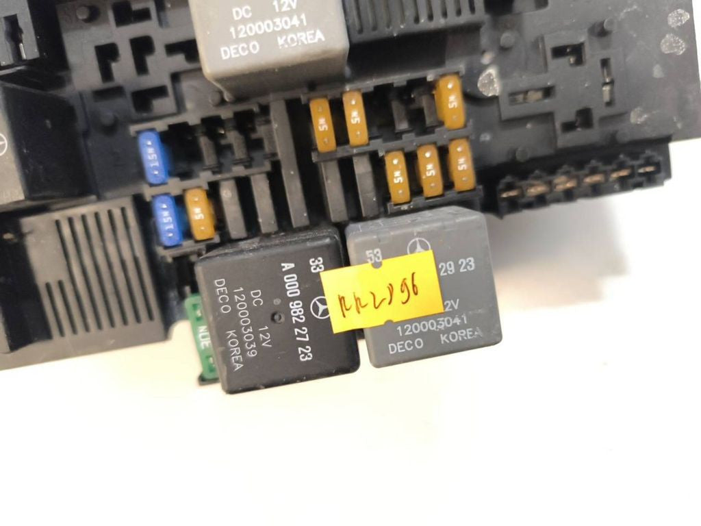Mercedes-Benz C W205 2015 Fuse module A2229063202 