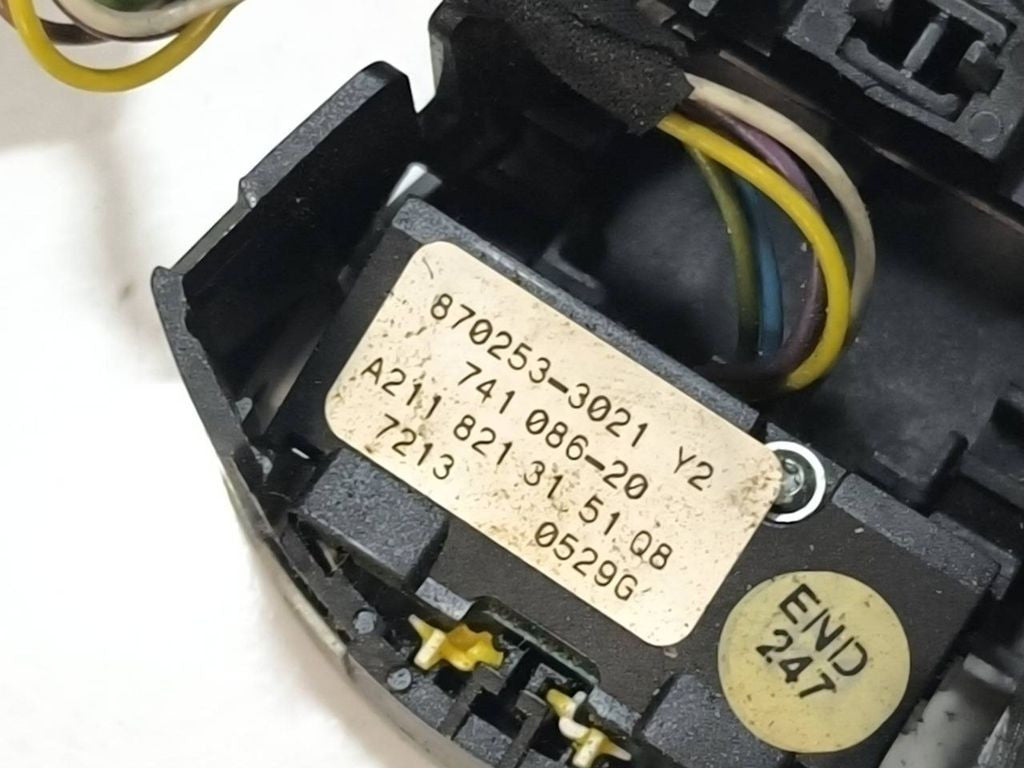 Mercedes-Benz E W211 2007 Alarm switch A2118213151 