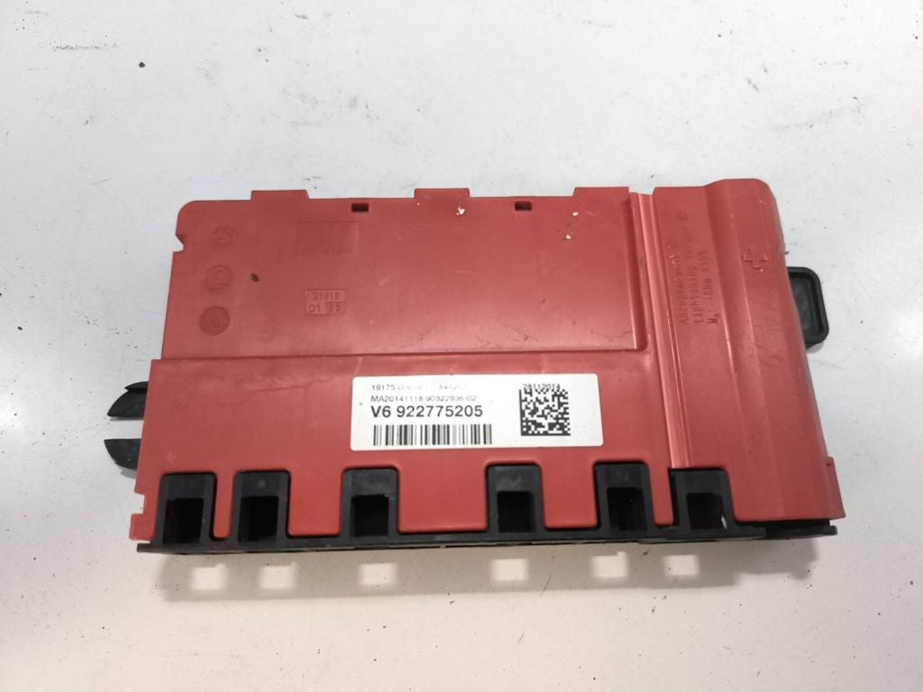 BMW 3 F30 F35 F31 2015 Positive wiring loom 922775205 