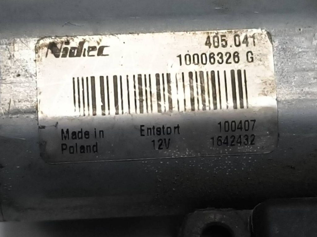 Mercedes-Benz C W204 2010 Sunroof control unit module 10006326G 