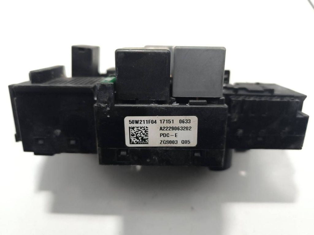 Mercedes-Benz C W205 2015 Fuse module A2229063202 