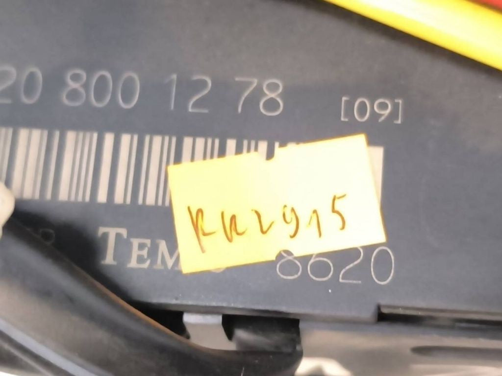 Mercedes-Benz S W220 2001 seat control module 2208001278 