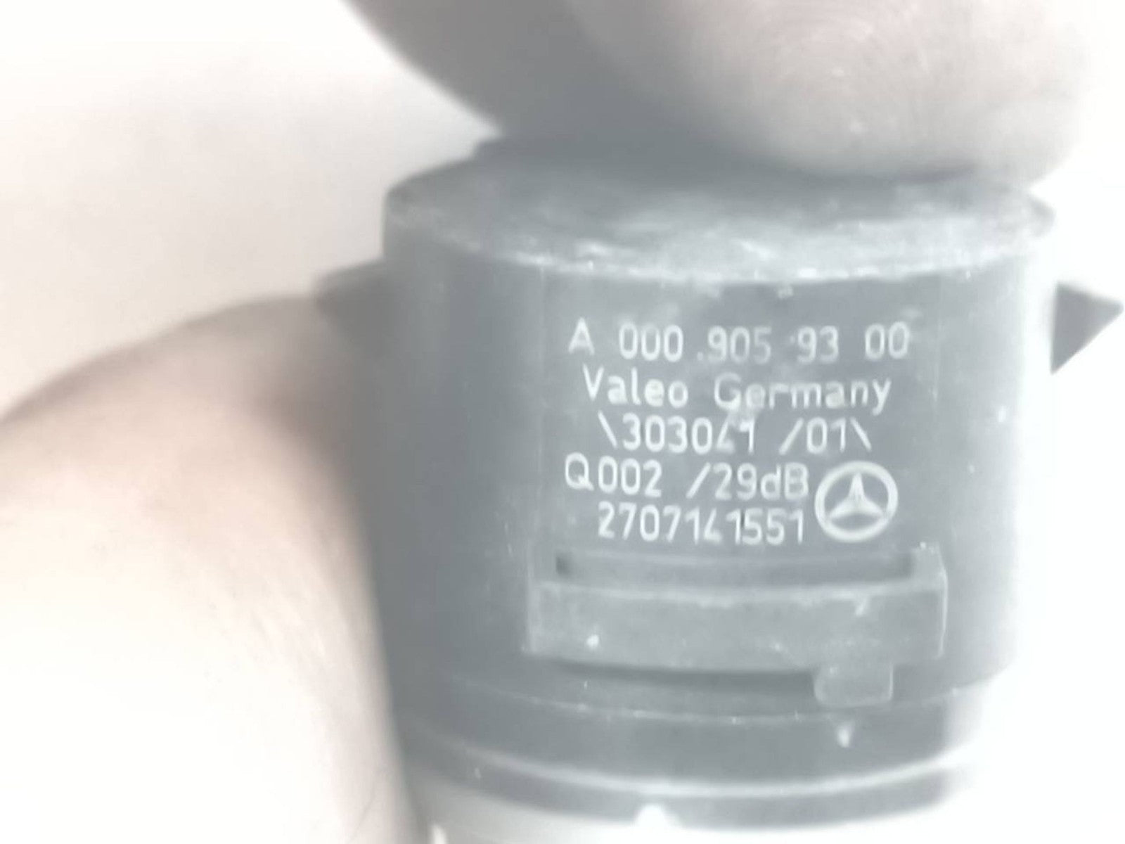 Mercedes-Benz C W205 2014 Parking PDC sensor A0009059300 