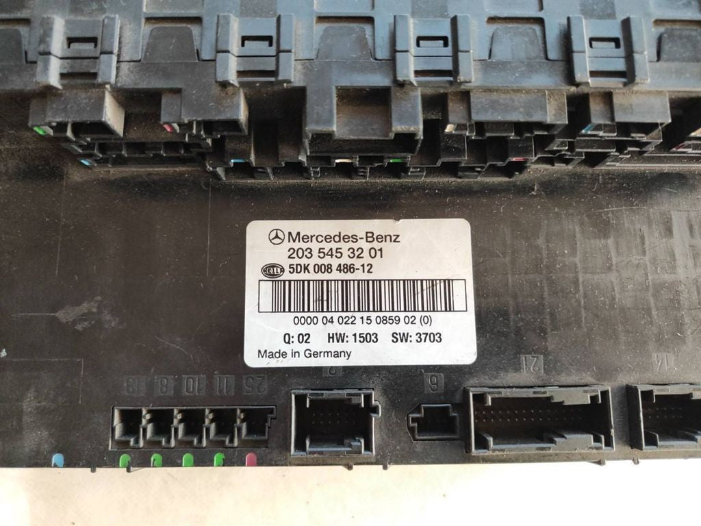 Mercedes-Benz C W203 2003 Comfort convenience body module 2035453201 