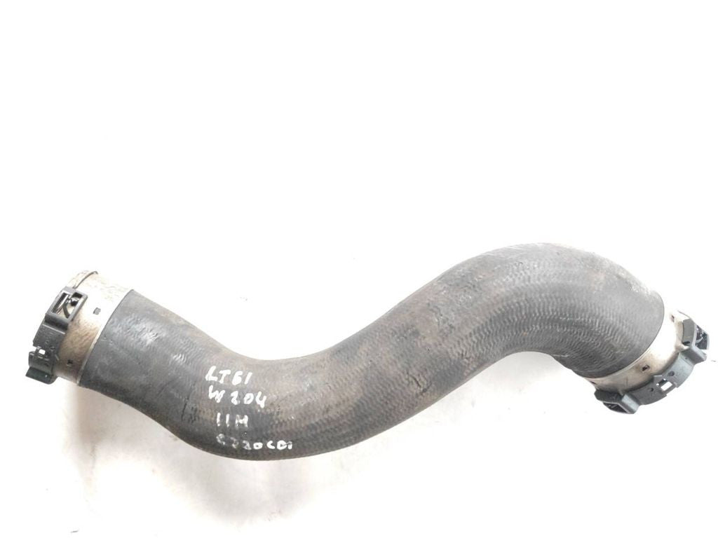 Mercedes-Benz C W204 2008 Diesel intercooler hose pipe A2045282182 