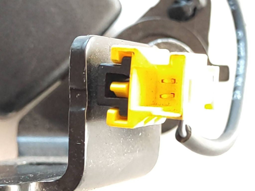 Mercedes-Benz E C207 W207 2012 Rear seat belt buckle A2048600969 