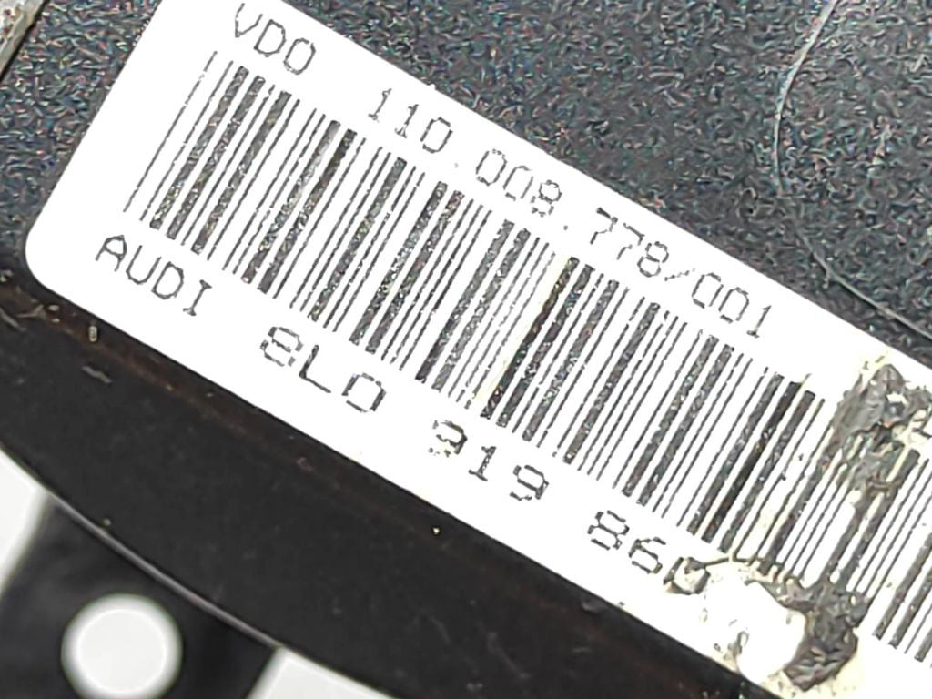 8L0919860 Audi A3 S3 8L 2000 Diesel speedometer instrument cluster 