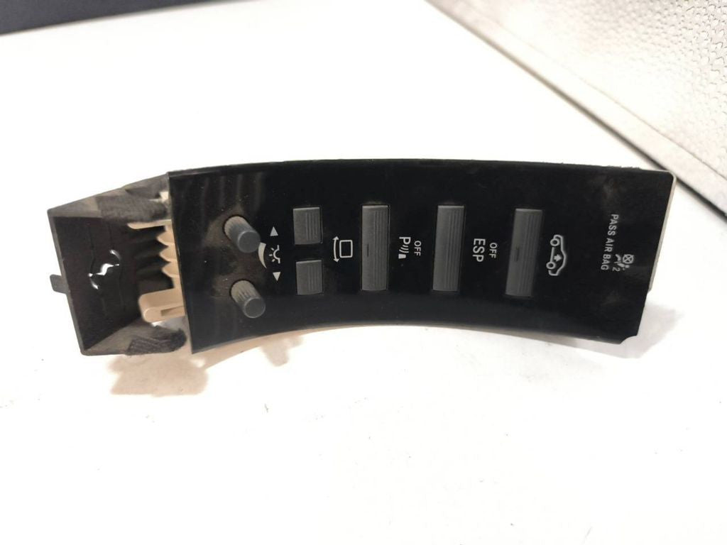 Mercedes-Benz S W221 2007 Multifunctional control switch A2218703779