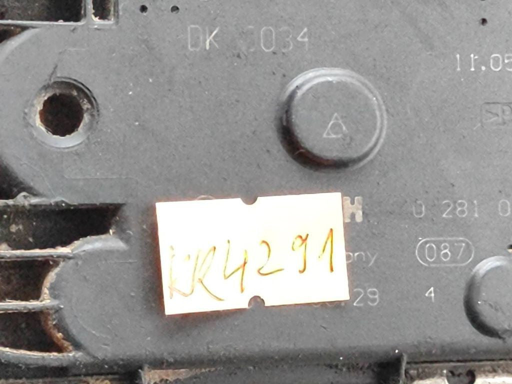 Mercedes-Benz ML W164 2006 Diesel throttle valve A6420900070 