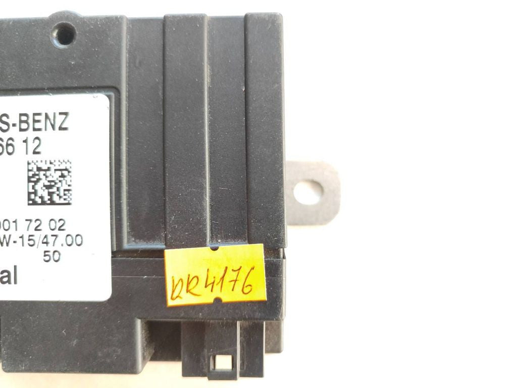 Mercedes-Benz C W205 2016 Fuel injection pump control unit module A0009006612