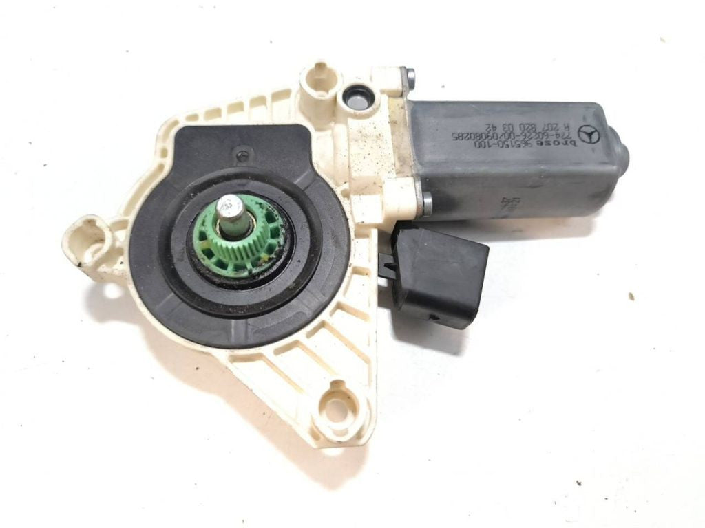 Mercedes-Benz E C207 W207 2010 front left window regulator motor A2078200342 