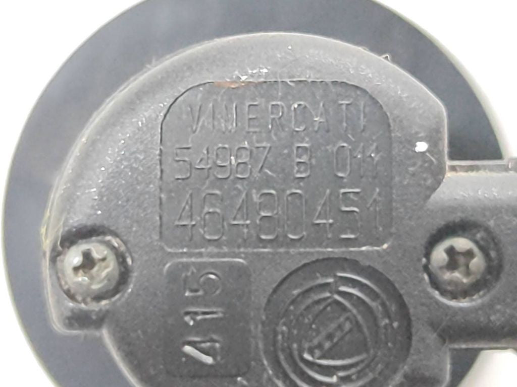 Alfa Romeo 147 1.6TS 2001 Passenger on off switch 46480451 