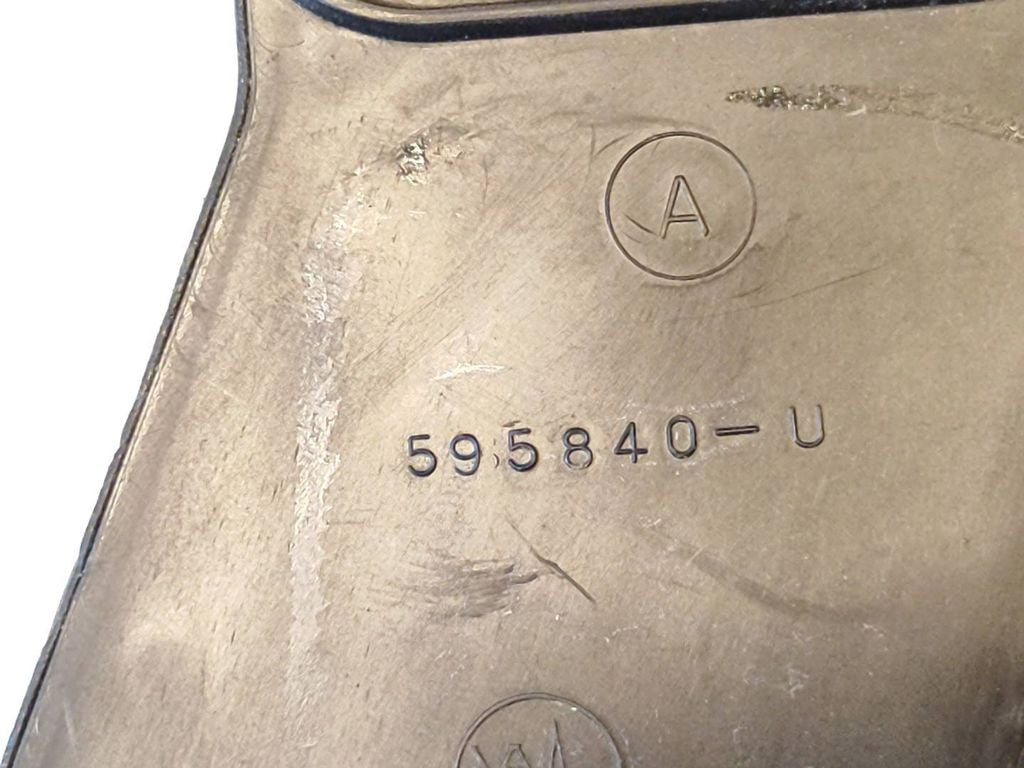 Alfa Romeo 155 1994 Cabin air duct channel 595840U 