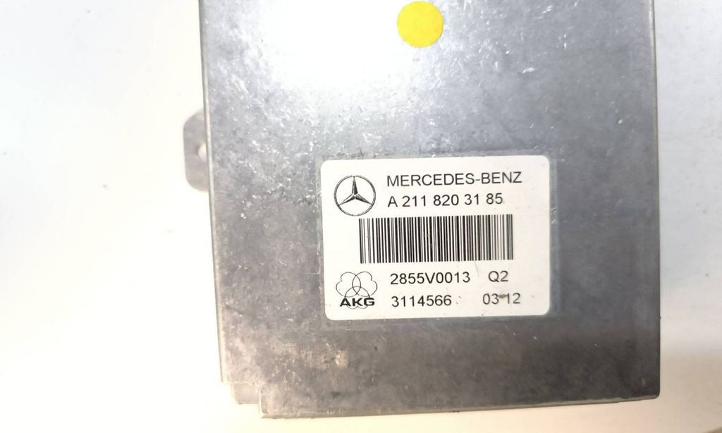 Mercedes-Benz E W211 2002 Phone control unit module A2118203185 