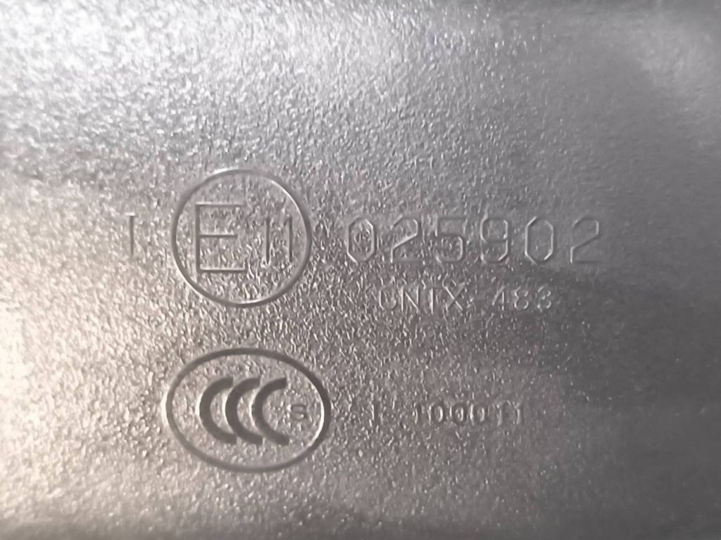 Mercedes-Benz C W204 2010 Interior rear view mirror E11025902 