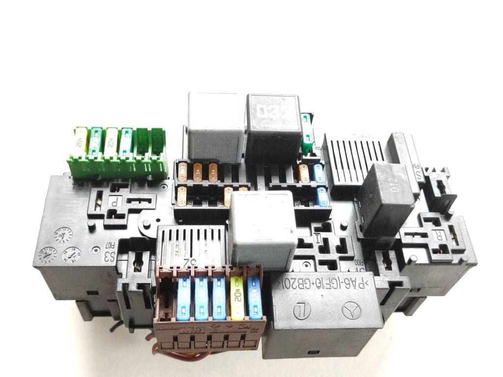Mercedes-Benz S W222 2015 Fuse unit module A2229063202 
