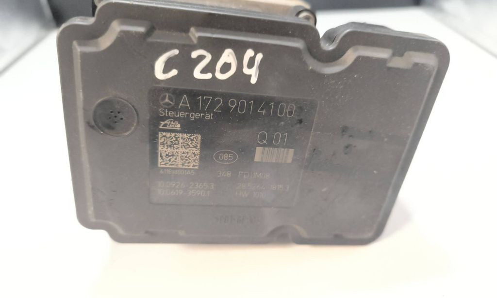 Mercedes-Benz C W204 2011 ABS Pump A2044316912 