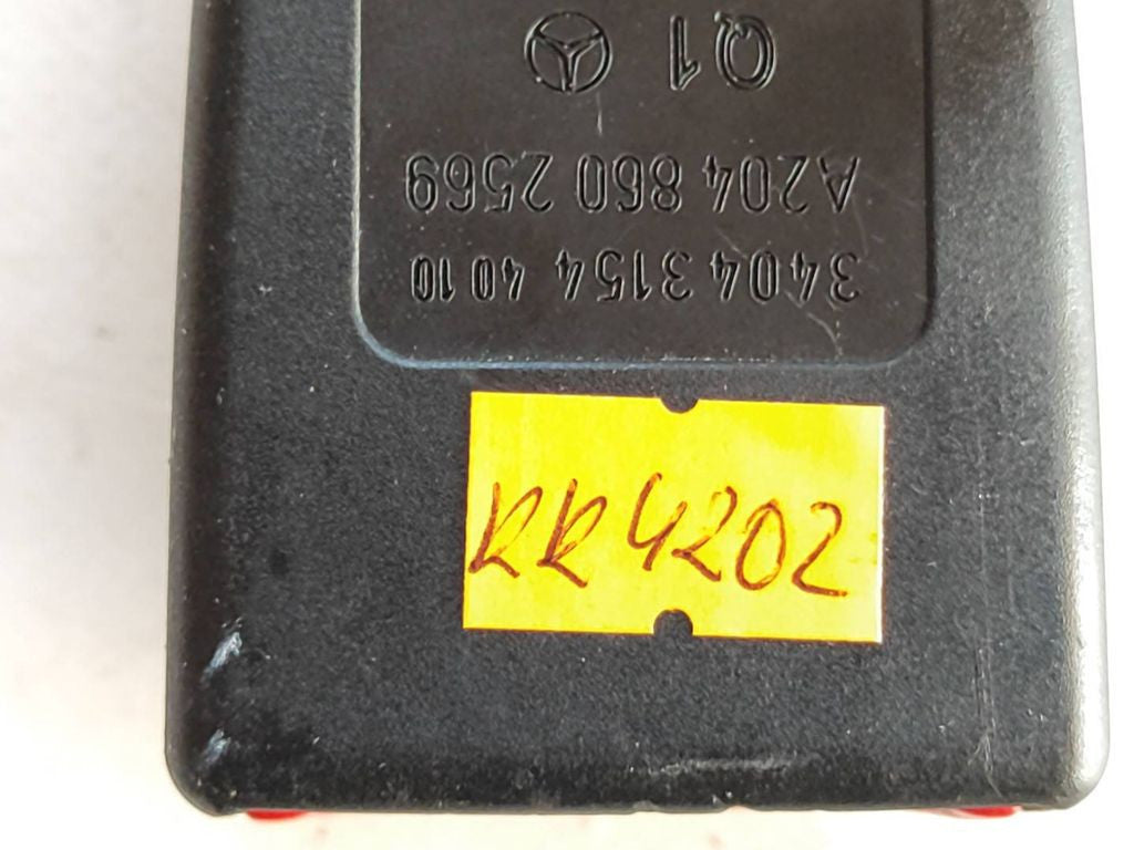 Mercedes-Benz C W204 2007 Rear seat belt buckle A2048602569 